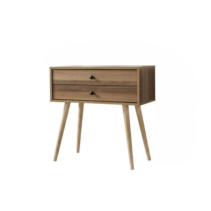 Hanah Home Vita 5205 Cómoda de Nogal con 6 Cajones